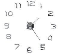 3D Wall Clock Modern Design Home Office Analog Timer Multi Colours vidaXL