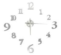 3D Wall Clock Modern Design XXL Analog Clock Living Room Multi Colours vidaXL