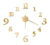 3D Wall Clock Modern Design XXL Analog Clock Living Room Multi Colours vidaXL