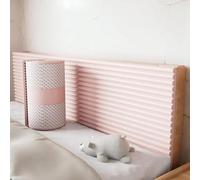 3D Wall Padding Self-Adhesive - Anti-Collision Upholstered Wall Panels for Headboard, Bedroom, Nursery & Home Décor, Peel and Stick Foam Cushion