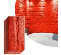 3D Wall Panels Faux Stone Wall Covering, Waterproof PU Material, Easy DIY Installation for Exterior and Interior Decor