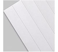 3D Wall Panels， Foam Panel,Peel and Stick Backsplash, White 70cmx70cm 3D Wood Effect Wallpaper，PE Foam 3D Wall Panel Kitchen Waterproof Self Adhesive Wallpaper Wall Decals(Size:20 PCS)