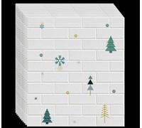 3D Wall Panels Peel and Stick Backsplash, Waterproof Faux Brick Foam Wall Tiles, Self Adhesive Wallpaper for Home Interior Decor,