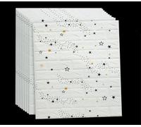 3D Wall Panels Peel and Stick Backsplash, Waterproof Faux Brick Foam Wall Tiles, Self Adhesive Wallpaper for Home Interior Decor,