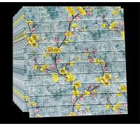 3D Wall Panels Peel and Stick Backsplash, Waterproof Faux Brick Foam Wall Tiles, Self Adhesive Wallpaper for Home Interior Decor,