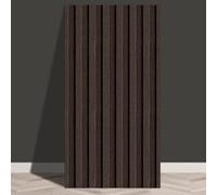 3D Wall Panels Self Adhesive Wood Effect, 2.5mm Hick Peel and Stick Acoustic Wall Tiles 30×60cm, Aluminum Foil Backing Waterproof Wall Panelling for Living Room Bedroom,Style 5,30PCS