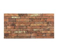 3D Wall Panels with Brick Design EPS DIY Wall Tile Cladding Tile 10 pcs vidaXL