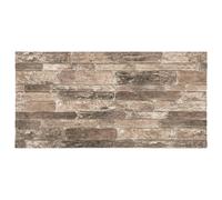 3D Wall Panels with Brick Design EPS DIY Wall Tile Cladding Tile 10 pcs vidaXL