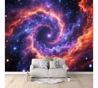 3D Wall Paper for Living Room Colored Space, Gothic Bedroom Wallpaper Abstract Space 150x105cm Modern Photomurals Fashionable Mural Giant Wall Poster Decorative Walls Art