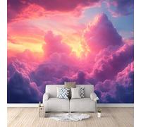 3D Wall Paper for Living Room Nebula, Gothic Mural Wallpaper Universe 450X315Cm Giant Poster Modern Photomurals Decorative Art Restyling Bedroom Living Room Kids Room UK