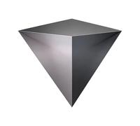 3D Wall Sticker - 3D Corner Wall Art, Optical Cube Art with Modern Geometric Illusion Corners | for Indoor Living Room Bedroom Study Room Office Dormitory Apartment