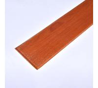 3D Wall Stickers for Home Decor, PVC Baseboard, Waterproof and Heat Resistant, Strong Adhesion, 70cmX11cm, 1PC for Kitchen and Bathroom (red maple)