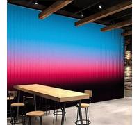 3D Wallpaper 400x280cm Ripple Boys Wallpaper for Bedroom Rainbow Colors Gallery-Style 3D Art on Oil Canvas, no Visible Seams, Ideal for Feature Walls in Home or Office