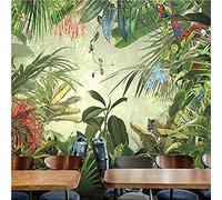 3D Wallpaper Mural Banana Leaf Custom Wall Painting Decoration Living Room Restaurant 3D Wallpaper Paste Living Room The Wall for Bedroom Mural border-430cm×300cm