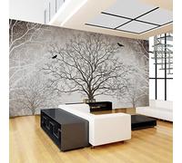 3D Wallpaper Mural Big Tree Wall Poster Abstract Art Photo Wallpaper Non-Woven 3D Effect Wallpaper Mural Decoration for Bedroom Living Room Corridor 137.8 x 100.7 inches(WxH)