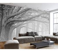 3D Wallpaper Mural Big Tree Wall Poster Abstract Art Photo Wallpaper Non-Woven 3D Effect Wallpaper Mural Decoration for Bedroom Living Room Corridor 78.7 x 55.1 inches(WxH)