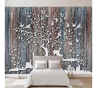 3D Wallpaper Mural Big Tree Wall Poster Abstract Art Photo Wallpaper Non-Woven 3D Effect Wallpaper Mural Decoration for Bedroom Living Room Corridor 78.7 x 55.1 inches(WxH)