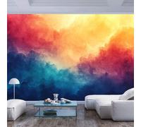3D Wallpaper Wall Mural XXL Colorful cloud like patterns modern style Colorful cloud like patterns modern style3D Wall Paper Living Room Tv Bedroom Boy Girl Children's Room Giant Sticker 3D Home Deco