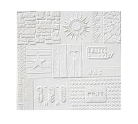 3D Water Proof Wall Panels with Self-Adhesive Backing Available in Packs of 20/30/50 for Soundproof Walls Decor Made of XPE Foam for Modern Interior Wall-Tiles 26.8x26.8