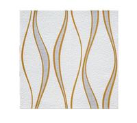 3D Water Proof Wall Panels with Self-Adhesive Backing Available in Packs of 20/30/50 for Soundproof Walls Decor Made of XPE Foam for Modern Interior Wall-Tiles 26.8x26.8