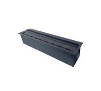 3D Water Vapor Fireplace with Humidifier Flame 3D Simulation Flame Background Wall Stove, 3mm Ultra-thin Panel, Intelligent Water Filling, High Flame, Electronic Steam Humidifier ,Single Color,100cm