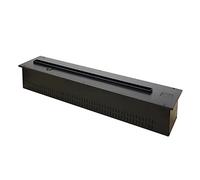 3D Water Vapor Fireplace with Humidifier Flame Decorative Steam Electric Fireplace 3D Simulation Flame Electric Fireplace ， Adjustable Flame And Remote Control Flame Decorative Fireplace(39.4-inch)
