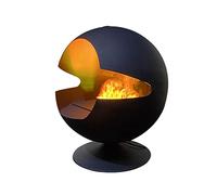 3D Water Vapor Fireplace with Humidifier Flame Vertical And Floor-standing Electric Fireplace For The Living Room, Spherical Electric Fireplace, Led Fireplace With Remote Control