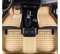 3d Waterproof Custom Fit For Skoda For Octavia 2007 2008 2009-2019 Car Floor Mats Front & Rear Auto Carpet Mat Floorliner Styling Waterproof Floor Liners(2015-2019 BEIGE)