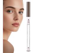 3D Waterproof Microb-lading Eyebrow Pen, Waterproof Brow Pen, Eyebrow Makeup Tool, Long-lasting Color, Smudge Resistant, 11.7x1.5cm, For Girls, Travel, Home