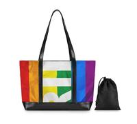 3d Waving Chinese Flag Five Yellow Essentials 14 Inch Laptop Tote Bag with Zipper Tote for Ladies with Lunch bolso para laptop