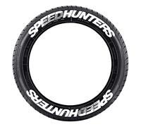 3D Wheel Stickers Kit, Personalized Car Tire Decals, Universal Tyre Lettering