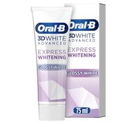 Oral-B 3DWhite Advanced Express Whitening Glossy White Toothpaste 75ml