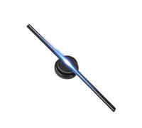 3D WiFi 224 LED Holographic Projector Hologram Fan Advertising Projection 8G Holographic Lamp Advertising Display