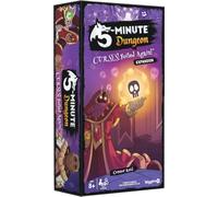 3D Wiggles, 5 Minute Dungeon - Curses Foiled Again Expansion, Card Game, Ages 8+, 2-6 Players, 5 Minutes Playing Time