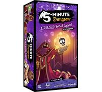 3D Wiggles, 5 Minute Dungeon - Curses Foiled Again Expansion, Card Game, Ages 8+, 2-6 Players, 5 Minutes Playing Time