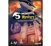 3D Wiggles, 5 Minute Mystery, Card Game, Ages 8+, 2-5 Players, 5 Minutes Playing Time
