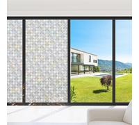 3D Window Film - Reusable Privacy Decorative Film for Glass, 45x300cm, Self-Adhesive Elegant Window Sticker for Home/Office/Bathroom