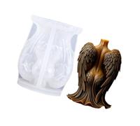 3D Wing Bone Silicone for Soap Chocolate Epoxy Resin Halloween Decoration Wing Bone Embossing Silicone for Resin Casting Soap Making Chocolate Halloween Decoration