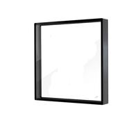 3D With Cover 50cm 19.7in Wifi Led Sign Holographic Lamp Player Remote Control 3D Fan Hologram Projector Light Vivid Visuals(Only cover)