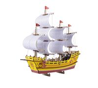 () 3D Woodcraft Assembly Sailing Series Kit Jigsaw Puzzle Decoration Toy Model for Kids Gift