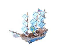 () 3D Woodcraft Assembly Sailing Series Kit Jigsaw Puzzle Decoration Toy Model for Kids Gift