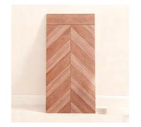 3D WoodEffect Wall Panels5/10/50 Pieces 17.7x35.4 DIY Waterproof SelfAdhesive Wall Art HighToughness Decorative Tiles for Home Easy Install & Modern Design