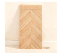 3D WoodEffect Wall PanelsWaterproof DIY Wall Art 5/10/50 Pieces 17.7x35.4 SelfAdhesive HighToughness Tiles for Home Decor Easy Installation Stylish Interior Design