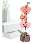 3D Wooden Flower Model Kit,for Kids - for Kids, Home Decor, Craft Hobby, Relaxation, Display on Shelf and as Table Centerpiece