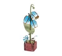 3D Wooden Flower Puzzle Kit For Adults, Model Building Craft Kit For Adults Collection, Build, to Decor&S Botanical
