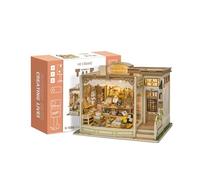 3D Wooden Lighthouse Construction Set with Touch Control for Home Decor Stress Relief Building Set with Detailed Guide for Beginners