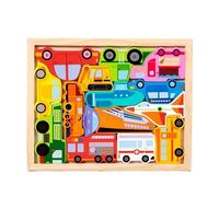 3d Wooden Match Puzzle Toys Baby Learning Educational Cartoon Hand Gifts Animal And Board Toy G1v4 Grasp Vegetable Jigsaw Fruit
