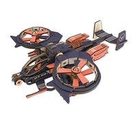 3D Wooden Puzzle Adult Model DIY Assembled Craft Kit Laser-Cut Mechanical Educational VehiclesToys Set Christmas Birthday Gift for Husband,Boyfriend,airplane