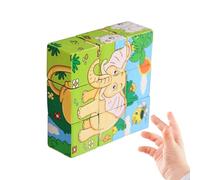 3D Wooden Puzzle Cube | Educational, Educational Thinking Game, Classroom, School, Boys, Girls, Bedroom, Study, Daycare Room, Game, Birthday, Holiday, Kindergarten