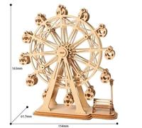 Robotime Rolife 3d wooden puzzle model airship